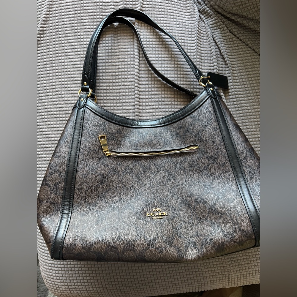 Coach Kristy shoulder tote